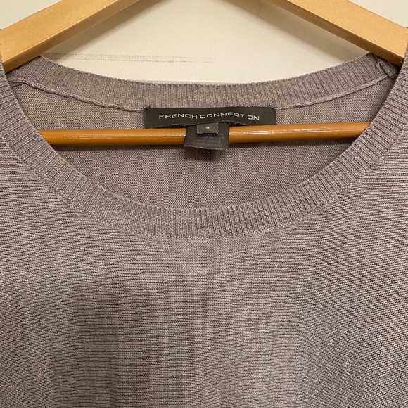 French Connection Grey Sweater - Picture 4 of 7
